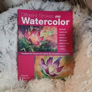Different Strokes Watercolor Book